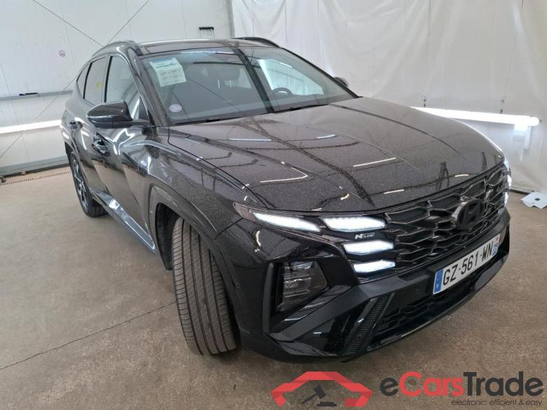 Tucson N-Line Executive Plug-In Hybrid 4WD 1.6 T-GDI 265CV BVA6 E6d #4