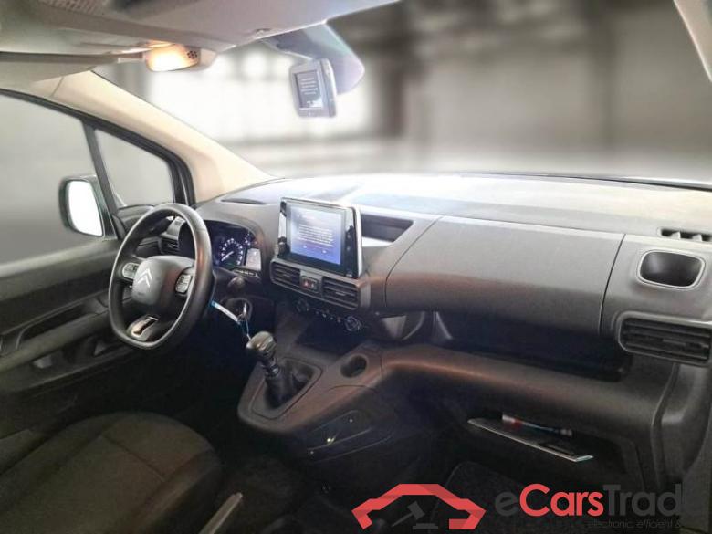CITROEN BERLINGO / 2018 / 4P / VETT. FURGONATA BLUEHDI 100 SeS M CLUB #3