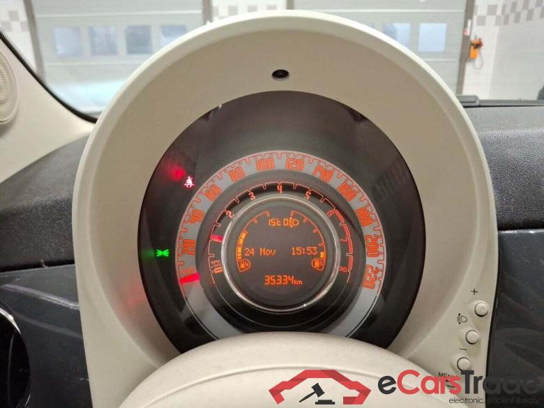 FIAT 500 1.0 Hybrid Lounge #4