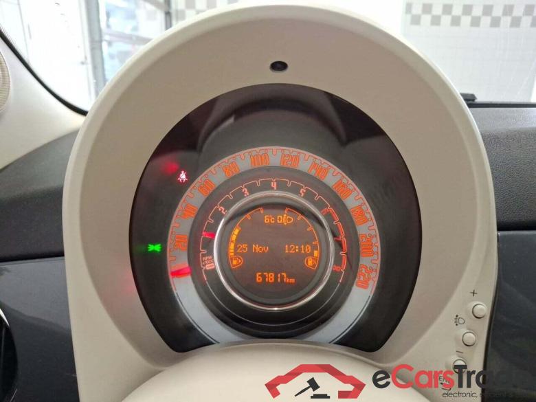 FIAT 500 1.0 Hybrid Lounge #4