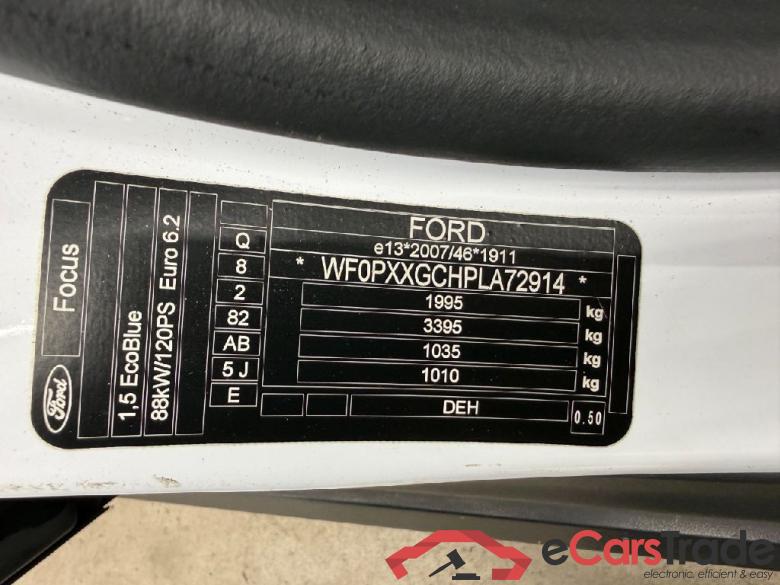 Focus Turnier Cool & Connect 1.5 EcoBlue 88KW AT8 E6dT #5