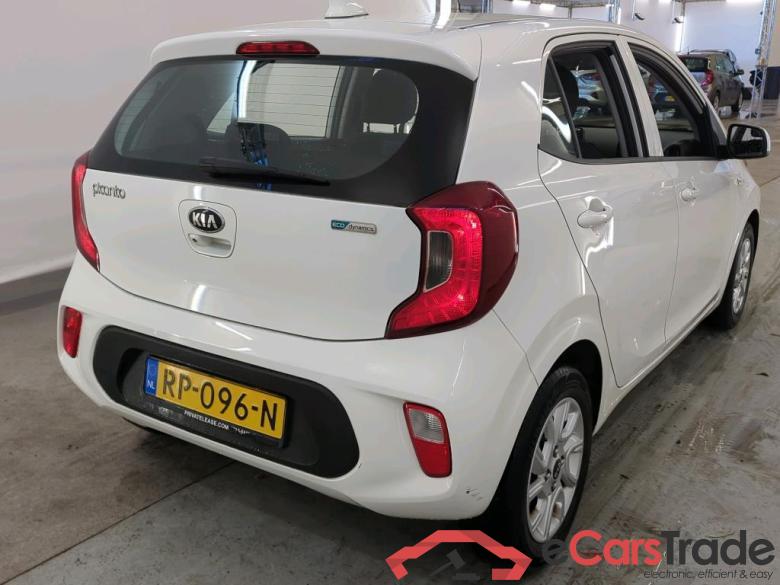 Kia Picanto 1.0CVVT ComfortPlusLine Navigator 4-zits 5d #2