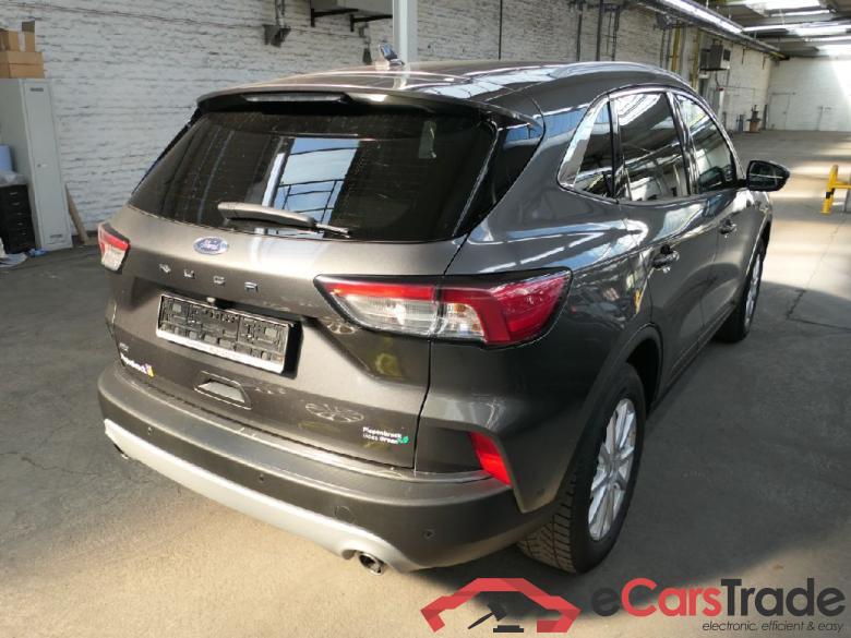 Kuga Titanium X 2.0 EcoBlue 140KW AT8 E6d #2