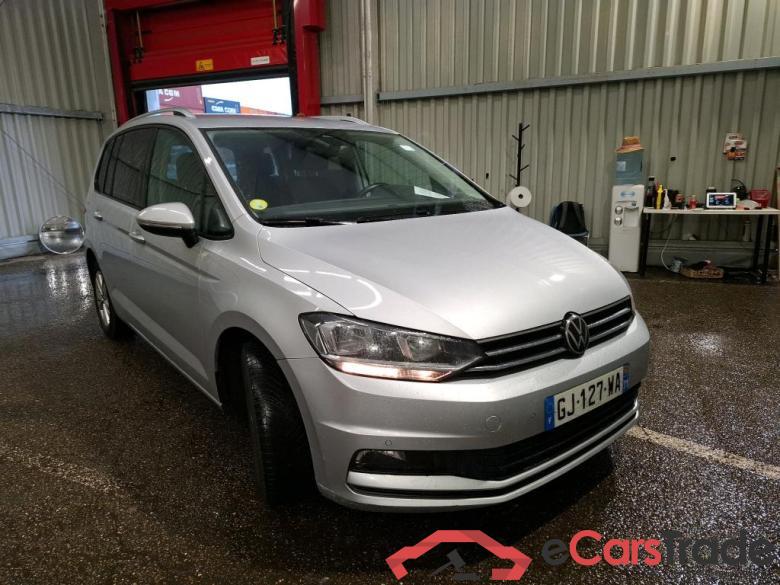 Volkswagen Touran 2.0 TDI 150Hp 7PL Aut. Virtual Navi KeylessGo Camera Klima PDC ... #2