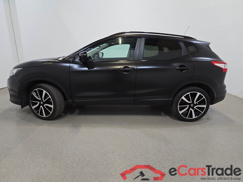 Nissan Qashqai Matte 1.2 DIG-T Acenta Pano Navi 1/2 Leather KeylessGo Camera 360 Klima PDC ... #2