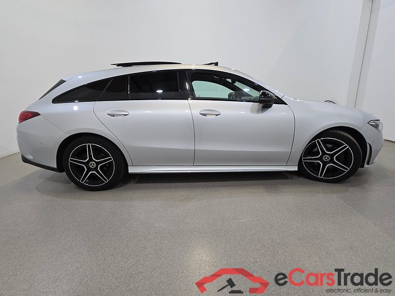 Mercedes CLA 180d SB AMG Night LED-Xenon Pano Ambient Widescreen 1/2 Sport-Leather-Alcantara Navi KeylessGo Camera Klima PDC ... #5