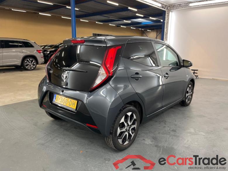 TOYOTA Aygo 1.0vvti x-joy cabrio 53kW  #4