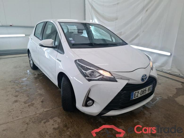 Yaris Hybride Affaires / 2017 / 5P / Berline 1.5 VVT-I HYBRID AUTO France Business #4