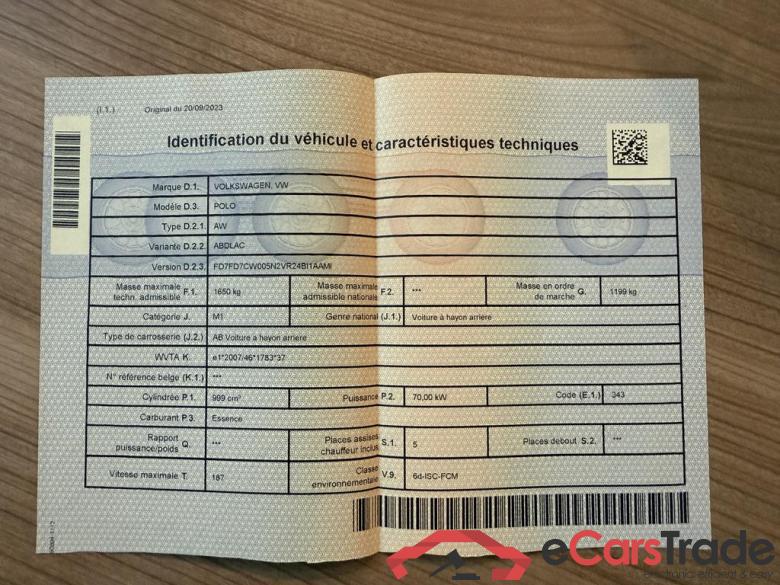 VOLKSWAGEN Polo Polo Life 1.0 TSI  70 kW (95 pk) 7 versnellingen DSG #5