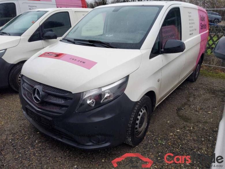 Mercedes-Benz Vito Kasten (447)(07.2014->) DE - Ka4 116 CDI/BlueTEC EU6, RWD lang (EURO 6), 2016 - 2020 #1