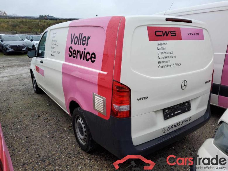 Mercedes-Benz Vito Kasten (447)(07.2014->) DE - Ka4 116 CDI/BlueTEC EU6, RWD lang (EURO 6), 2016 - 2020 #4