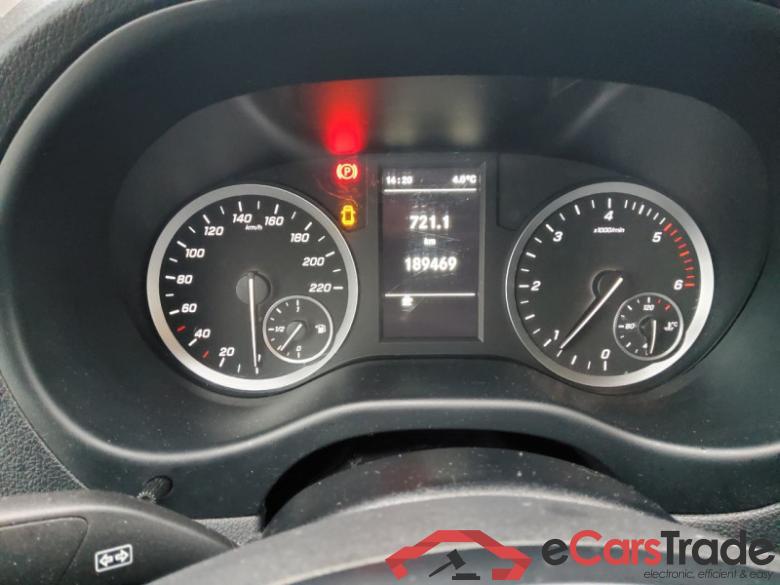 Mercedes-Benz Vito Kasten (447)(07.2014->) DE - Ka4 116 CDI/BlueTEC EU6, RWD lang (EURO 6), 2016 - 2020 #6