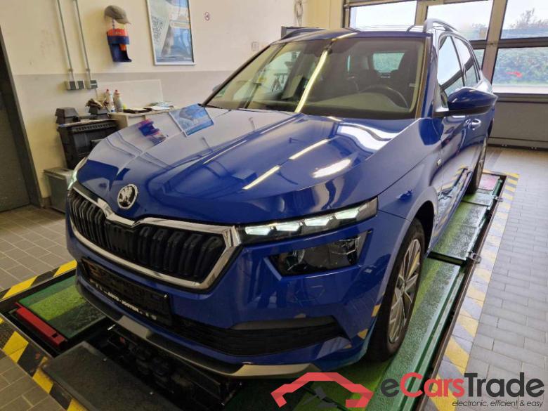 Skoda Kamiq (NW4)(07.2019->) DE - SUV5 1.5 TSI EU6d, Clever OPF (EURO 6d), 2020 - 2022 #1