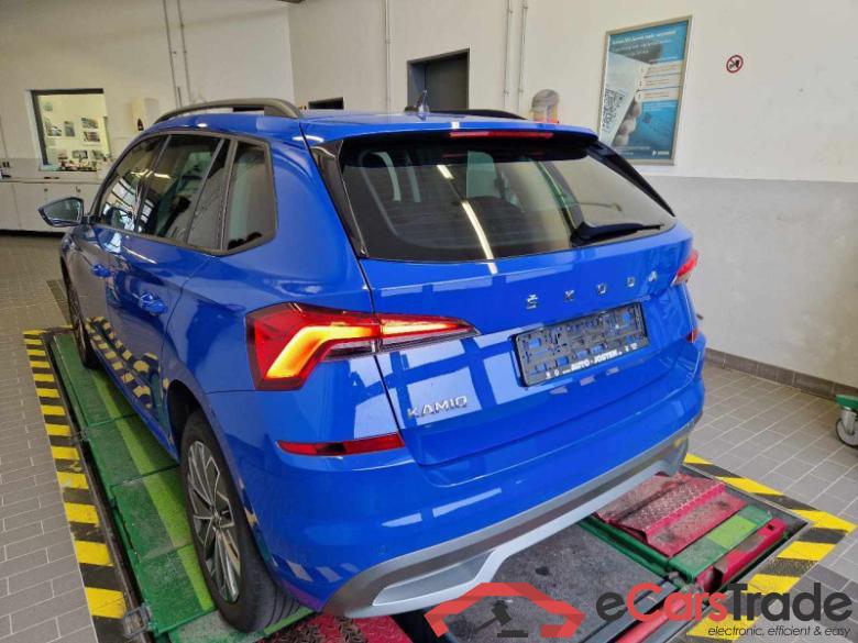 Skoda Kamiq (NW4)(07.2019->) DE - SUV5 1.5 TSI EU6d, Clever OPF (EURO 6d), 2020 - 2022 #3