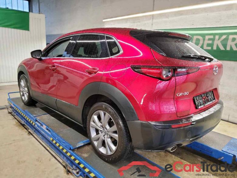 Mazda CX-30 (07.2019->) DE - SUV5 2.0 SKYACTIV-G M Hybrid 150 EU6d, Selection 2WD (EURO 6d), 2020 - 2023 #4