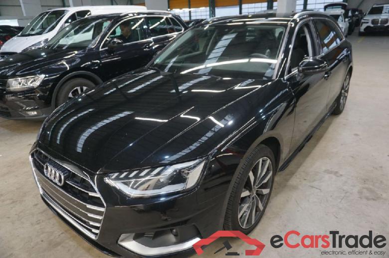 A4 Avant 40 TDI advanced 2.0 TDI 140KW AT7 E6dT #1