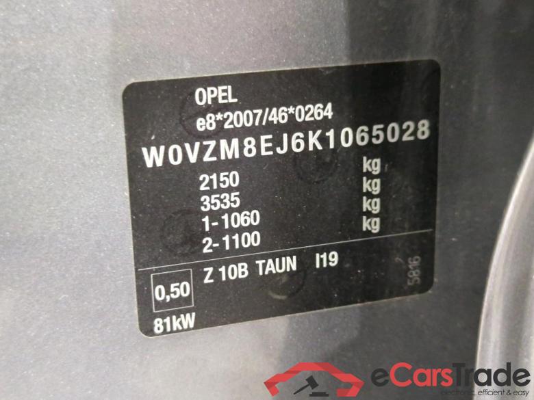 Insignia B Sports Tourer Edition 1.6 CDTI 81KW MT6 E6dT #4