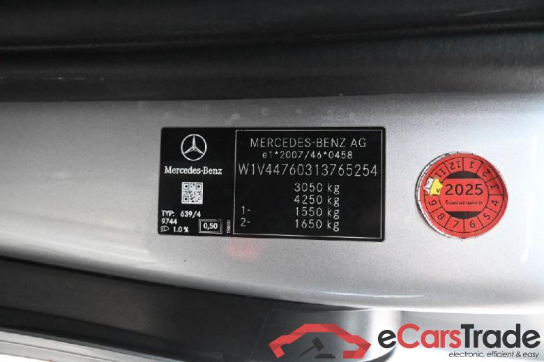 Vito Kasten 109/110/111/114 CDI FWD lang (447.603) 1.7 75KW MT6 E6dT #5