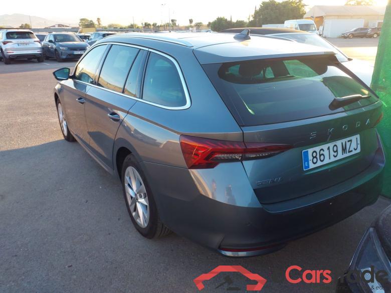 SKODA Octavia 2.0 TDI 110 kW (150CV) DSG 7 vel Automático Combi Design (Pano) #2