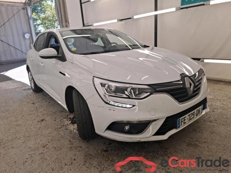 Megane IV Berline 5pt. Société Air Nav 1.5 dCi 90CV BVM6 E6 #3