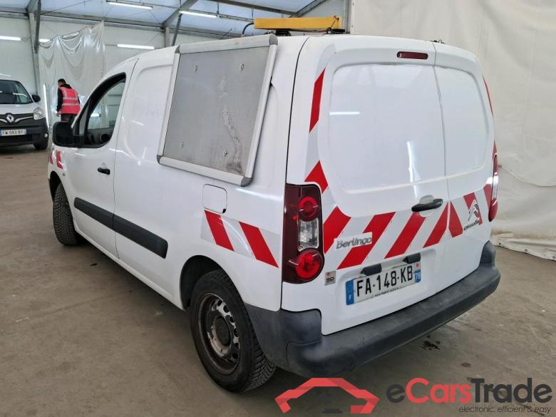 Berlingo Fourgon Club L1 (Court) 1.6 BlueHDi 100CV BVM5 E6 #2