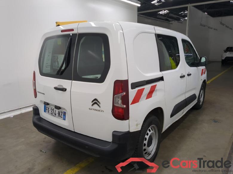 Berlingo Fourgon Worker M 1000 1.5 BlueHDi 100CV BVM5 E6dT #3