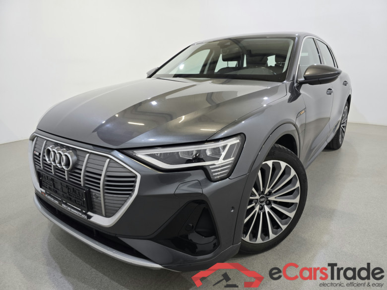 Audi E-tron 50 Quattro S-Line Ext. Aut. LED-Matrix Virtual Navi-Pro Leather KeylessGo Camera Klima PDC ... #1