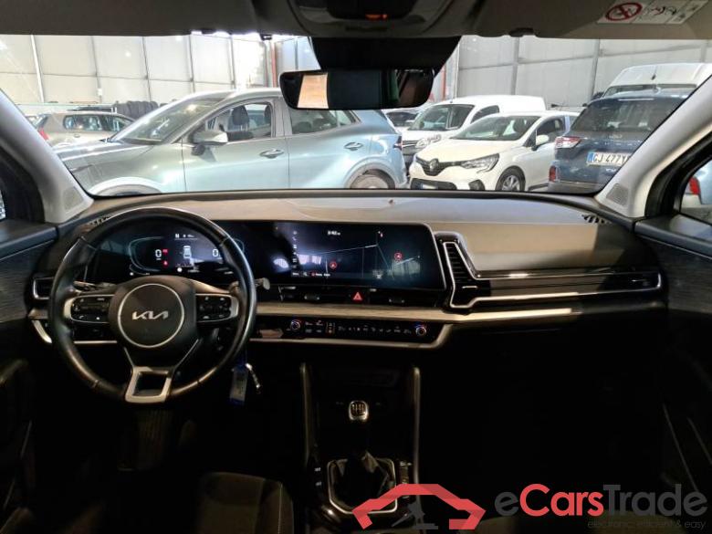 KIA SPORTAGE / 2021 / 5P / SUV 1.6 CRDI MHEV BUSINESS 2WD #3