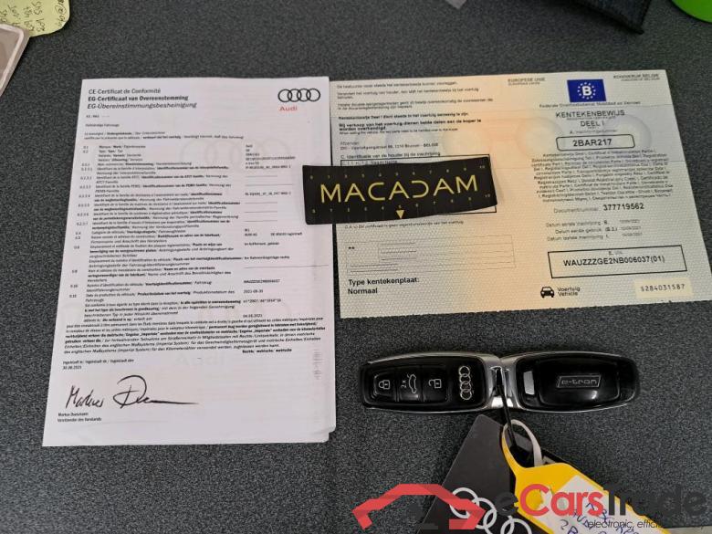 AUDI - AUDI E-TRON 55 Quattro 408PK Pack Business Plus With Heated Seats & Comfort Key & Reversing Camera  * ELECTRIC * #4