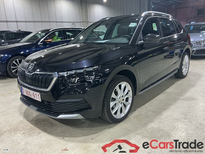 SKODA KAMIQ 1.0 TSI 81KW CLEVER+ #1