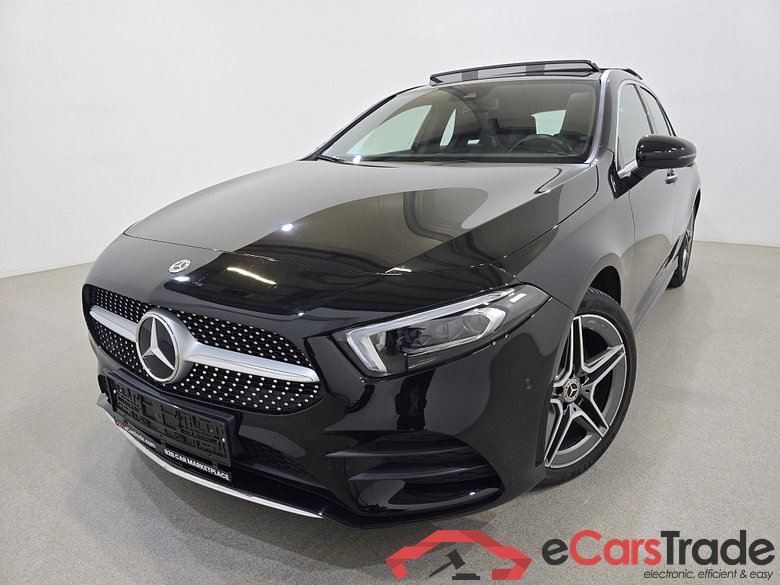 Mercedes A 250e Plug-In Hybrid AMG Aut. Pano LED-MultiBeam Widescreen Ambient Navi 1/2 Sport-Leather-Alcantara KeylessGo Camera Klima PDC ...