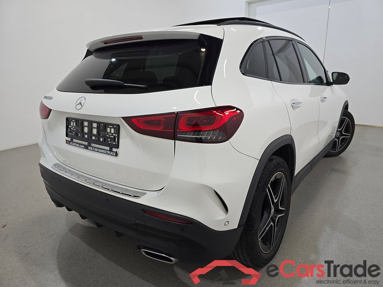 Mercedes GLA 200d AMG Night Aut. Pano LED-Multibeam Widescreen Ambient Distronic Navi 1/2 Sport-Leather-Alcantara KeylessGo Camera Klima PDC ... #4