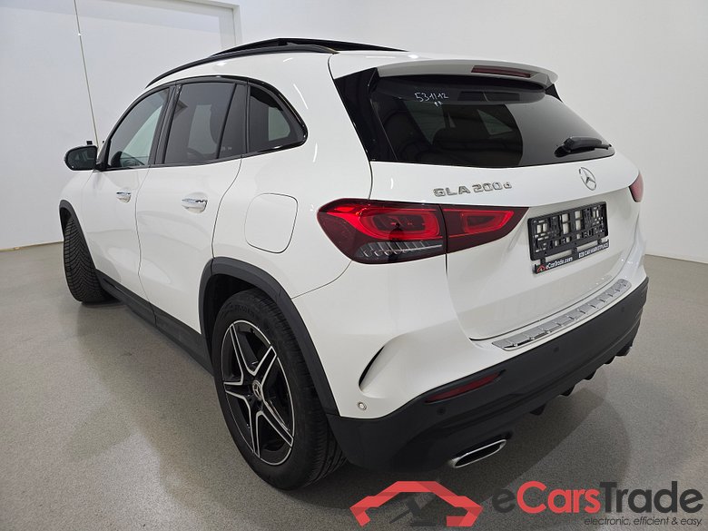 Mercedes GLA 200d AMG Night Aut. Pano LED-Multibeam Widescreen Ambient Distronic Navi 1/2 Sport-Leather-Alcantara KeylessGo Camera Klima PDC ... #6