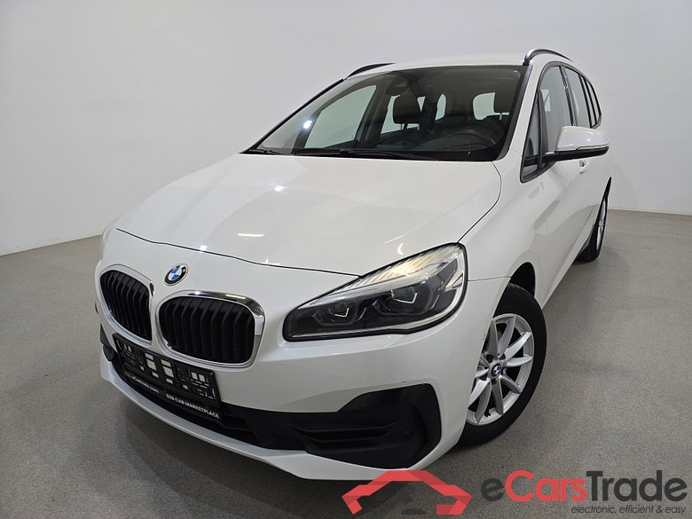 BMW 216d Gran Tourer 7PL LED-Xenon Navi Leather KeylessGo Klima PDC ...