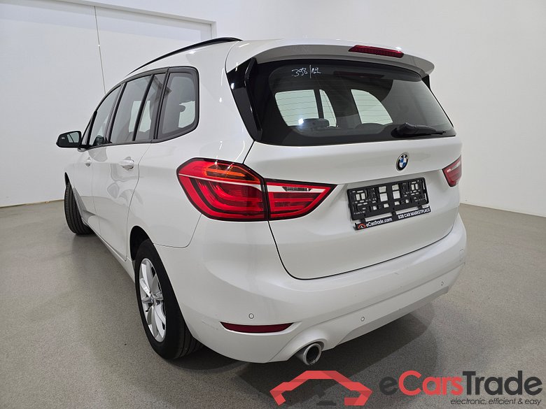 BMW 216d Gran Tourer 7PL LED-Xenon Navi Leather KeylessGo Klima PDC ... #6