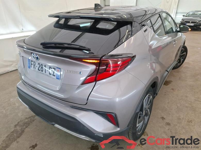 TOYOTA C-HR / 2016 / 5P / SUV 2.0 HYBRIDE 184 GRAPHIC #3