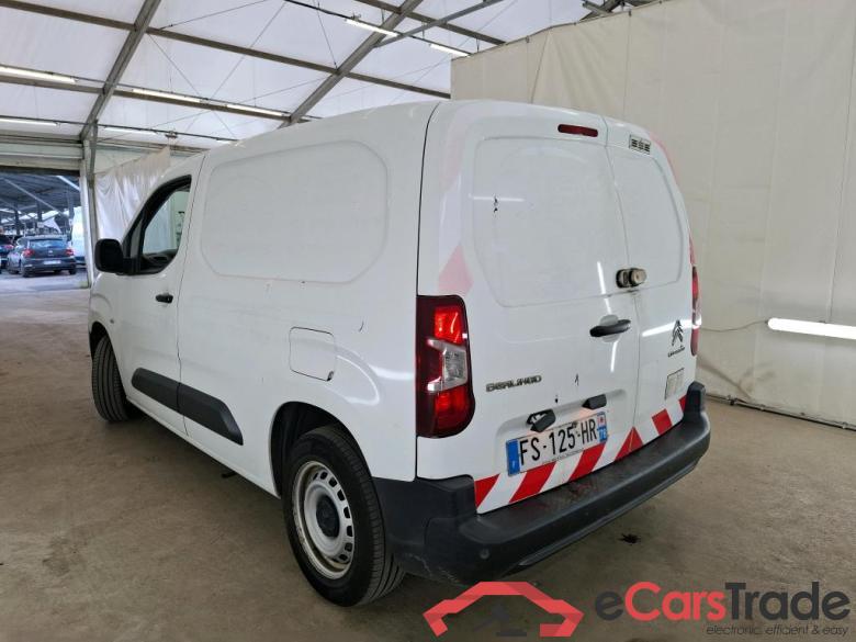 Berlingo Fourgon Club M 650 1.5 BlueHDi 75CV BVM5 E6dT #2