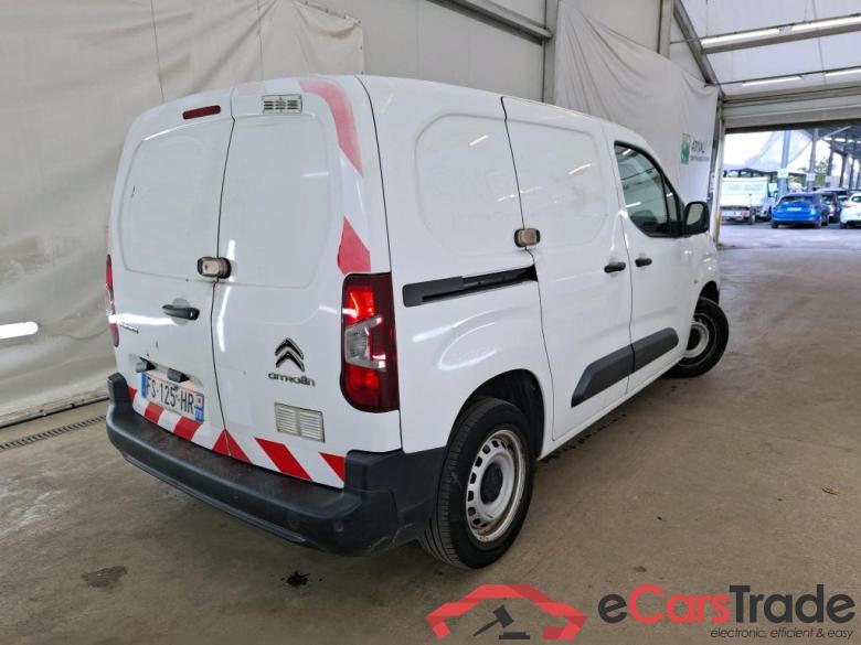 Berlingo Fourgon Club M 650 1.5 BlueHDi 75CV BVM5 E6dT #3