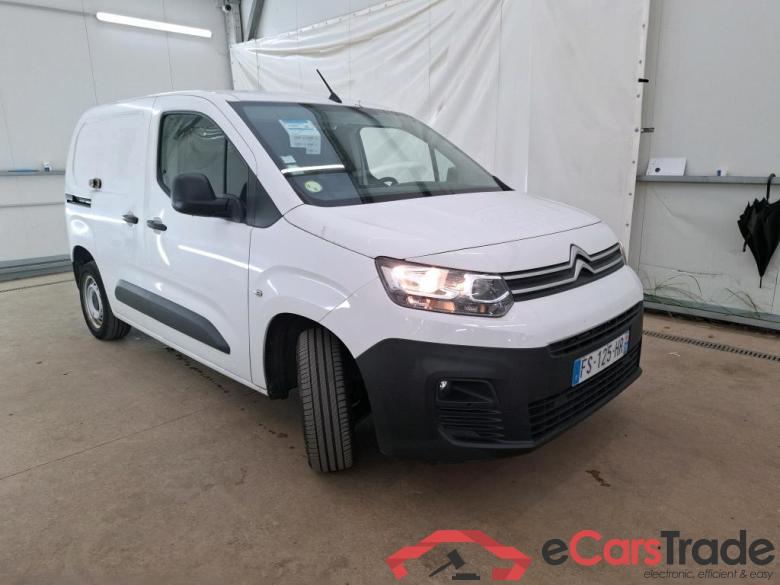 Berlingo Fourgon Club M 650 1.5 BlueHDi 75CV BVM5 E6dT #4