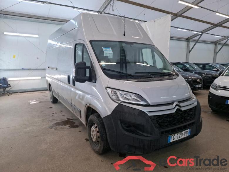 CITROEN Jumper VU 4p Fourgon 35 L3H3 BlueHDi 130 BVM6 Business #4