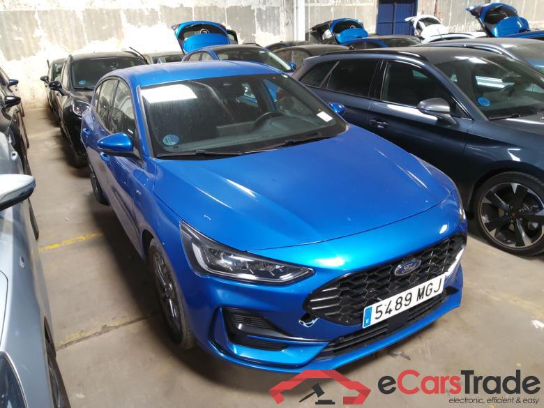 FORD Focus BERLINA 1.0 Ecoboost MHEV 92KW (125CV) S6.2 ST Line #1