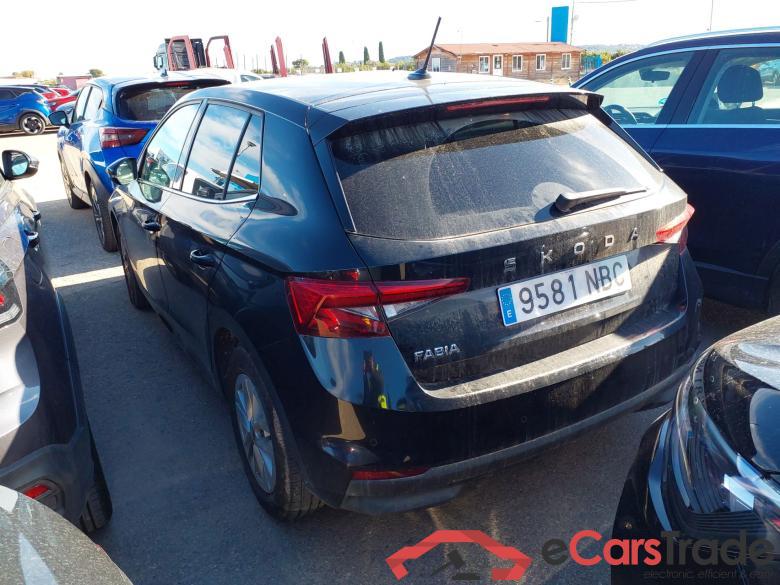 SKODA Fabia 1.0 TSI 85kW (115CV) DSG 7 vel. Automático Selection #2