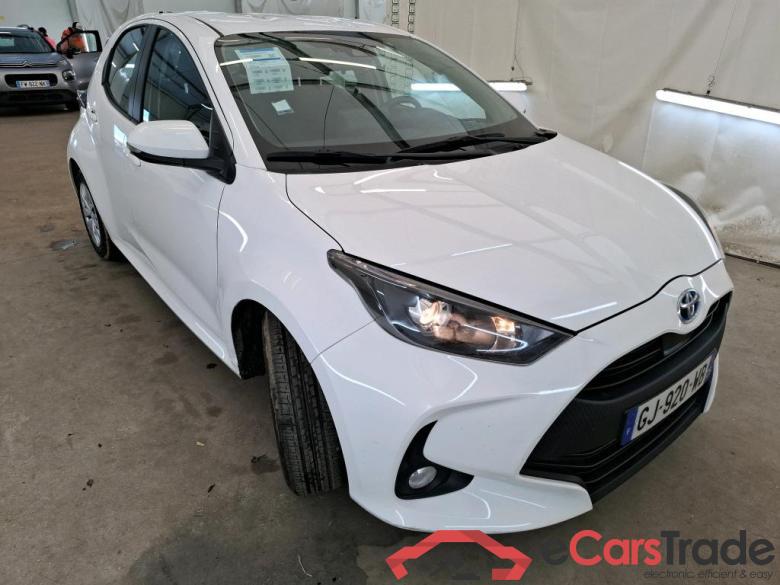 TOYOTA Yaris Hybride / 2019 / 5P / Berline Hybride 116h Dynamic Business Beyond Zer #4