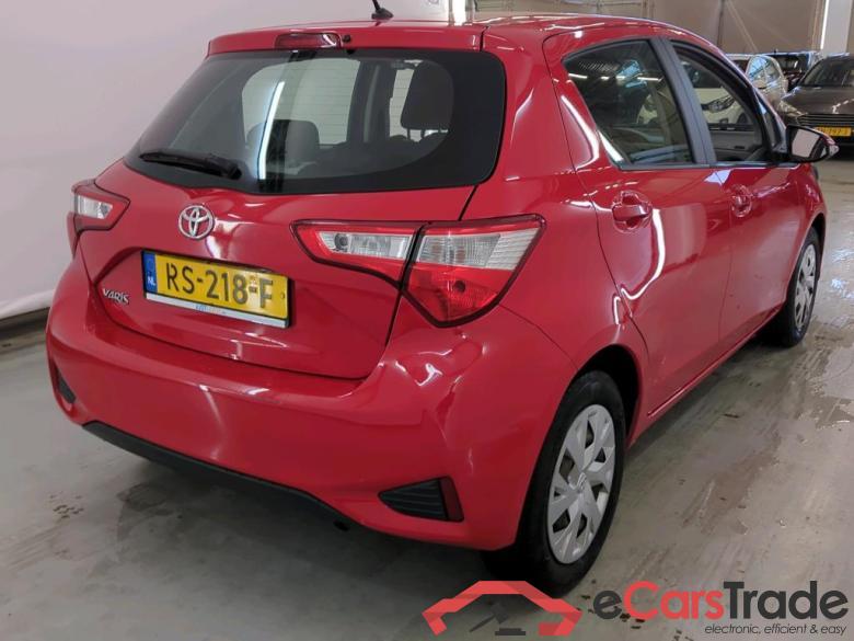 Toyota Yaris 1.0 VVT-i Comfort 5d #2