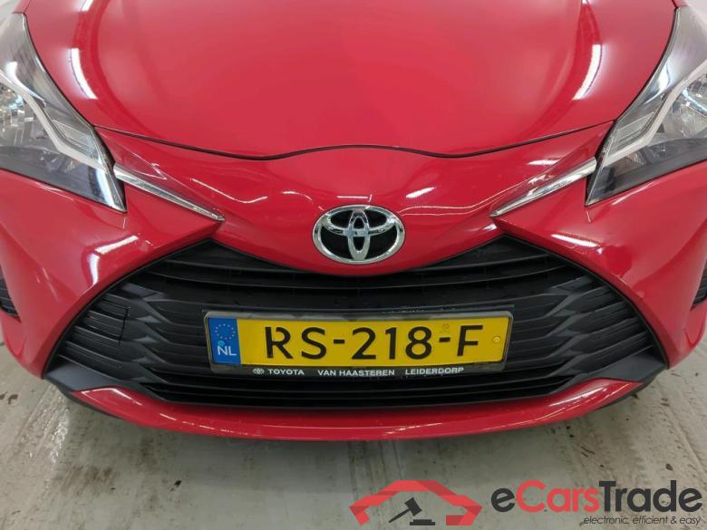 Toyota Yaris 1.0 VVT-i Comfort 5d #5