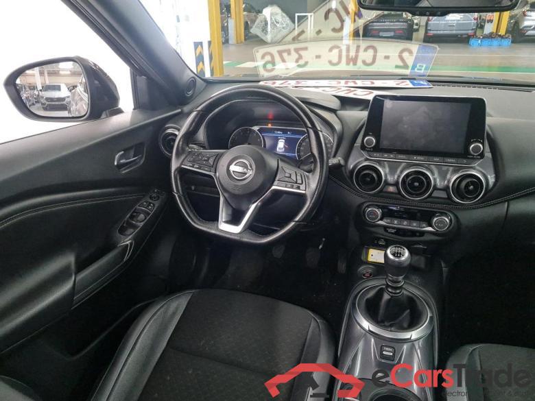 Nissan Juke 1.0 DIG-T N-Connecta LED-Xenon Navi 1/2 Leather KeylessGo Camera Klima PDC ... #6