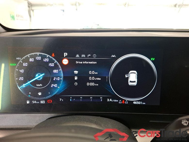 KIA Sportage / 2021 / 5P / SUV 1.6 T-GDI 265 PHEV AUTO 4WD GT-LINE PREM #6