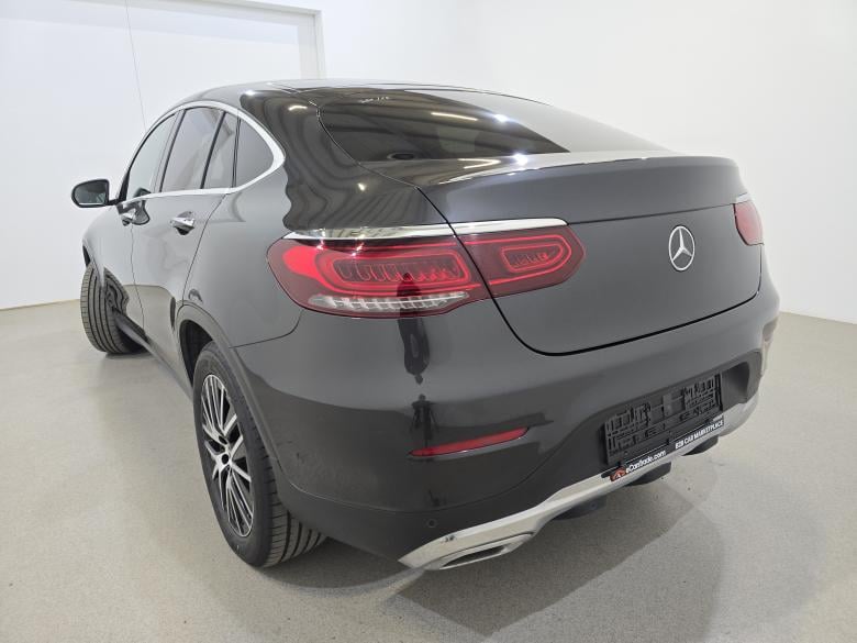 Mercedes GLC 200d Coupe Aut. Pano LED-Multibeam Widescreen Burmester Navi Sport-Leather KeylessGo Camera 360 Klima PDC ... #6