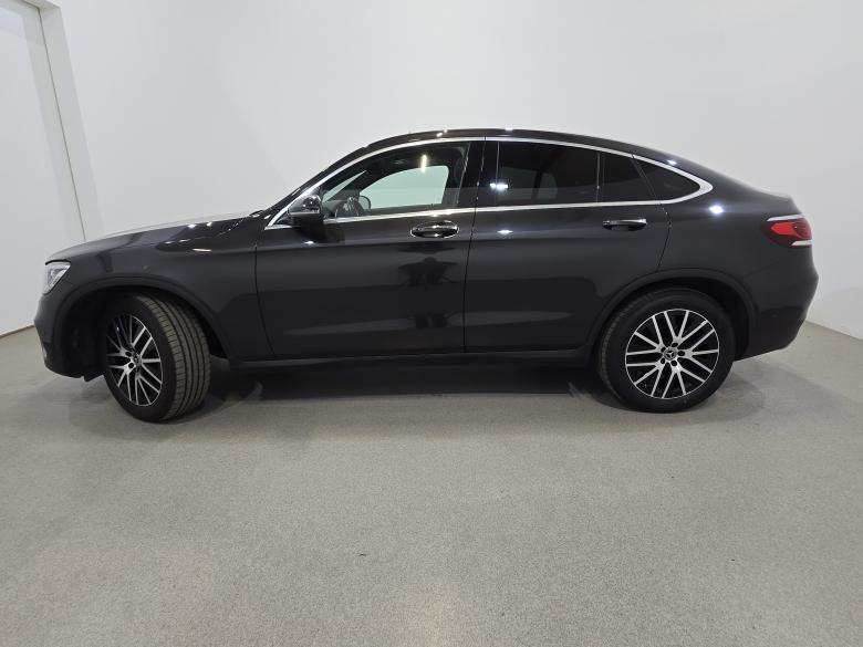 Mercedes GLC 200d Coupe Aut. Pano LED-Multibeam Widescreen Burmester Navi Sport-Leather KeylessGo Camera 360 Klima PDC ... #2