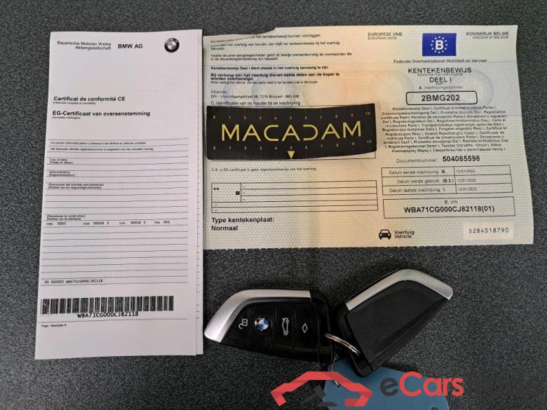 BMW - BMW 5 TOURING 520e 204PK Business Edition With Dakota Leather & Parking Assistant Pack & Electric Sunroof  * HYBRID * #4